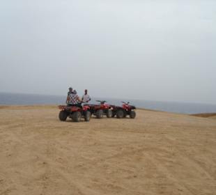 Quad-Tour entlang der Küste