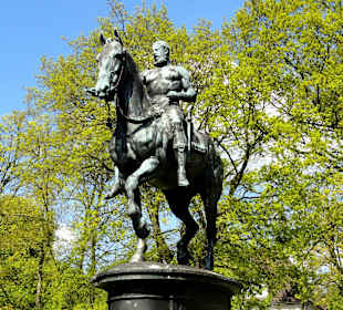 Das Kaiser-Friedrich-Denkmal in Bremen