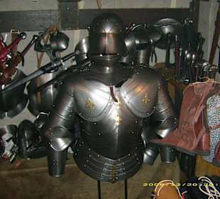 Ritterrüstung