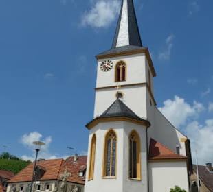 Unterwegs in Escherndorf