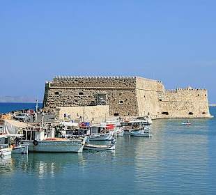 Alter Hafen von Heraklion