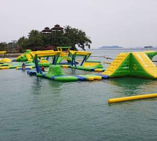 Singapur Strandinsel Sentosa