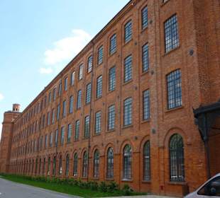 Die ehemalige Spinnerei