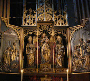 Marienaltar mit der "schönen Mainzerin"