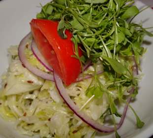 Beilagensalat zum Schweinebraten