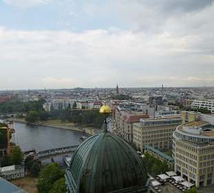 Blick über Berlin von der Aussichtsplattform