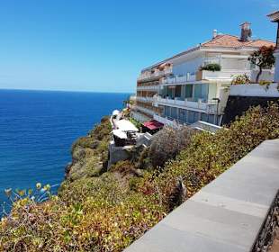 Aussenansicht vom Mirador aus gesehen