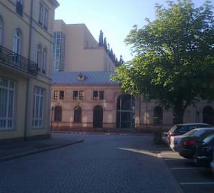 Blick vom Schumann-Platz