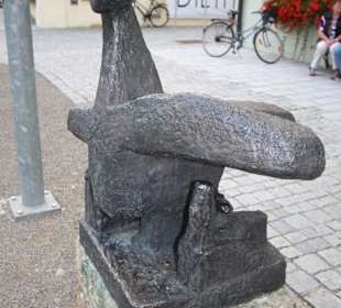 Denkmal am Marktplatz