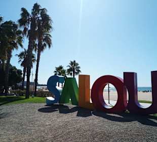 Uferpromenade Passeig de Jaumes I Salou