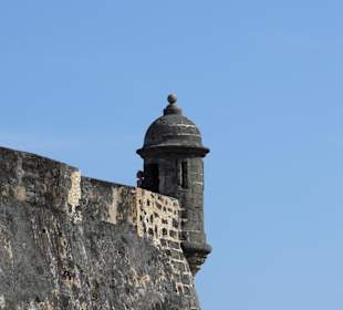 Ausblick-Kanzel für die Beobachter der Karibik