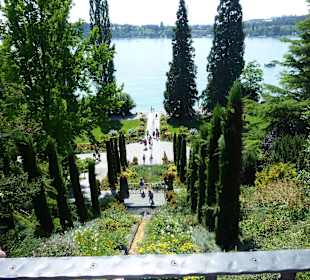Sicht auf den Bodensee