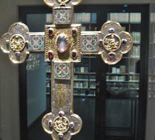 Vortragekreuz Ansichtsseite 