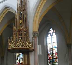 Zwiesel: in der Kirche St. Nikolaus