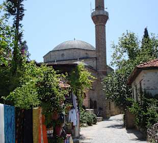 Moschee auf dem Burgberg
