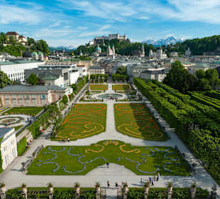 Mirabellgarten Salzburg (C Salzburg Tourismus)