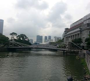 Fluß kurz vor Marina Bay