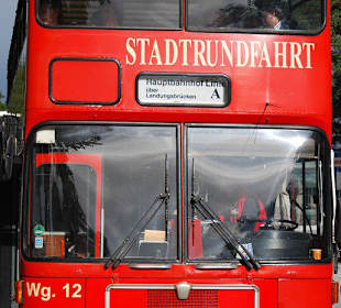 Der rote Doppeldecker