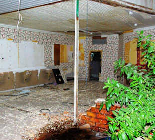 Kumköy alter Markt Abriss 12.12.2011