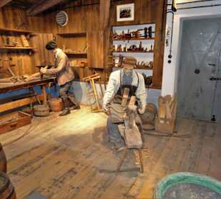 Rundgang durch das Museum der Brauerei Stiegl