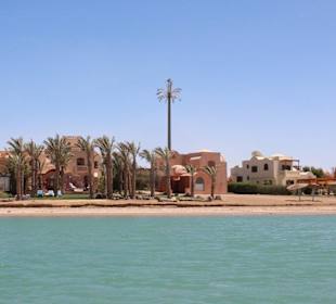 Durch die Lagunen von El Gouna