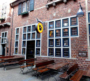 "Ständige Vertretung" im Flett