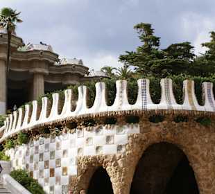 Impressionen Parc Guell