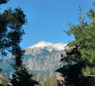 Der Tahtali 2365 m
