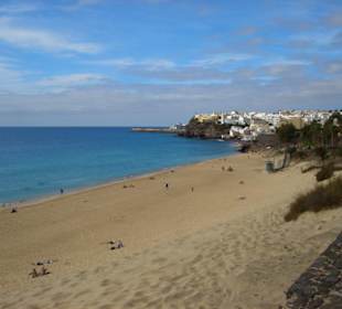 Endlose Sandstrände im Osten