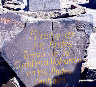 Mirador de los volcanes