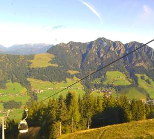 Die Wiedersbergerhornbahn