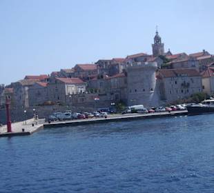 Hafen von Korcula
