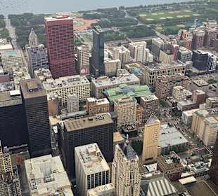 Blick vom Willis Tower