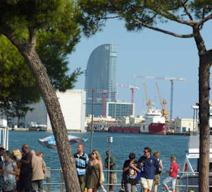 Anlegestelle Hafenrundfahrten