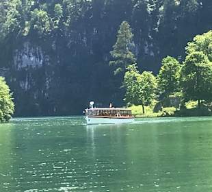 Bootstour Königssee