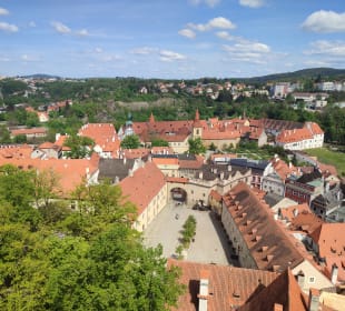 Burg & Schloß Český Krumlov (Krumau)