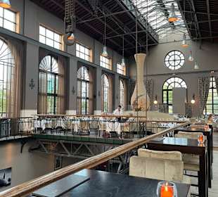 Het Pomphuis im Innern