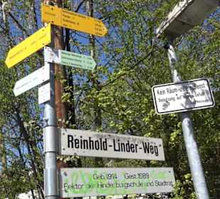 Wanderung Florianrunde