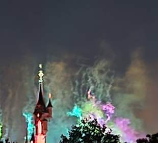 Ein Jubel der Menschen