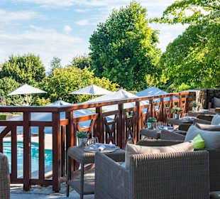 Restaurant La Chaise Longue à l'Hôtel Ermitage