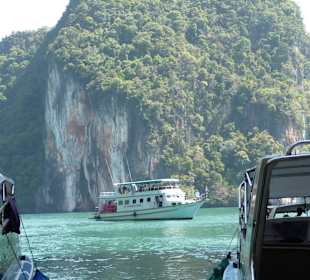 Und es kamen immer mehr Schiffe