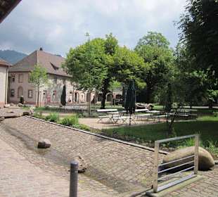 Lichtentaler Allee, Kloster Lichtental