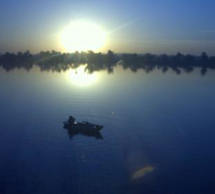 gleicher sonnenaufgang etwa 15 min. später