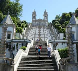 Die Freitreppenanlage