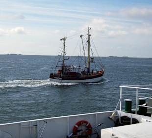 Ein Fischkutter!