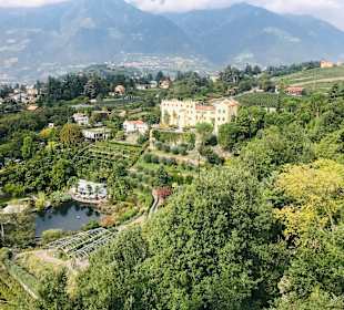Die Gärten von Schloss Trauttmansdorff