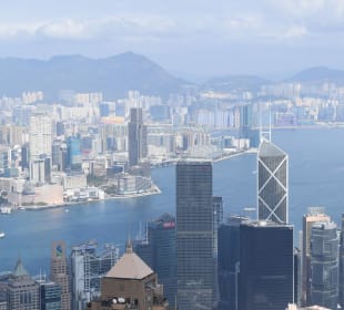 Ausblick Victoria Peak