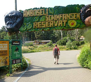 Eingang Affenwelt