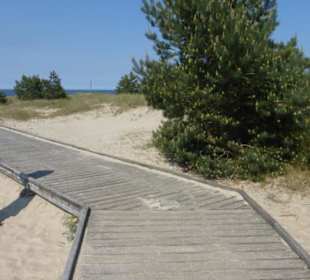 Promenade Świnoujście-Swinemünde Grenzübergang
