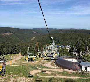 Rennrodel- und Bobbahn Oberhof